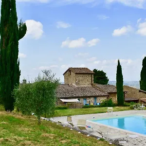  Aparthotel Mezzano In Chianti