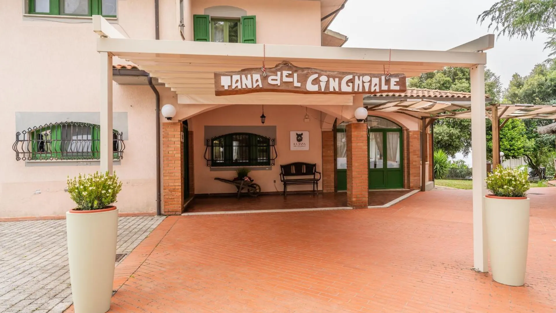 Hotel Tana Del Cinghiale Tirli