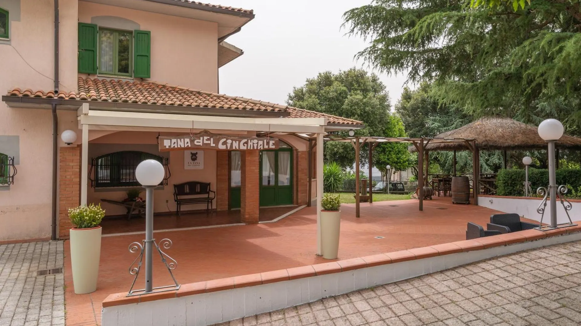 Hotel Tana Del Cinghiale Tirli